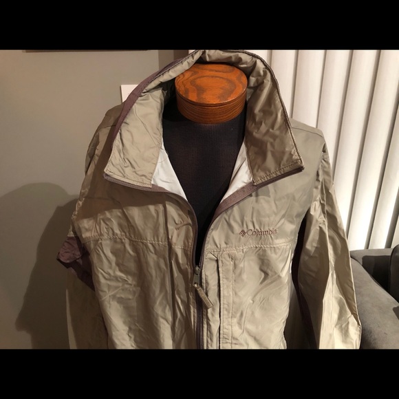 Two tone Columbia titanium nylon jacket size xxl - Picture 2 of 11